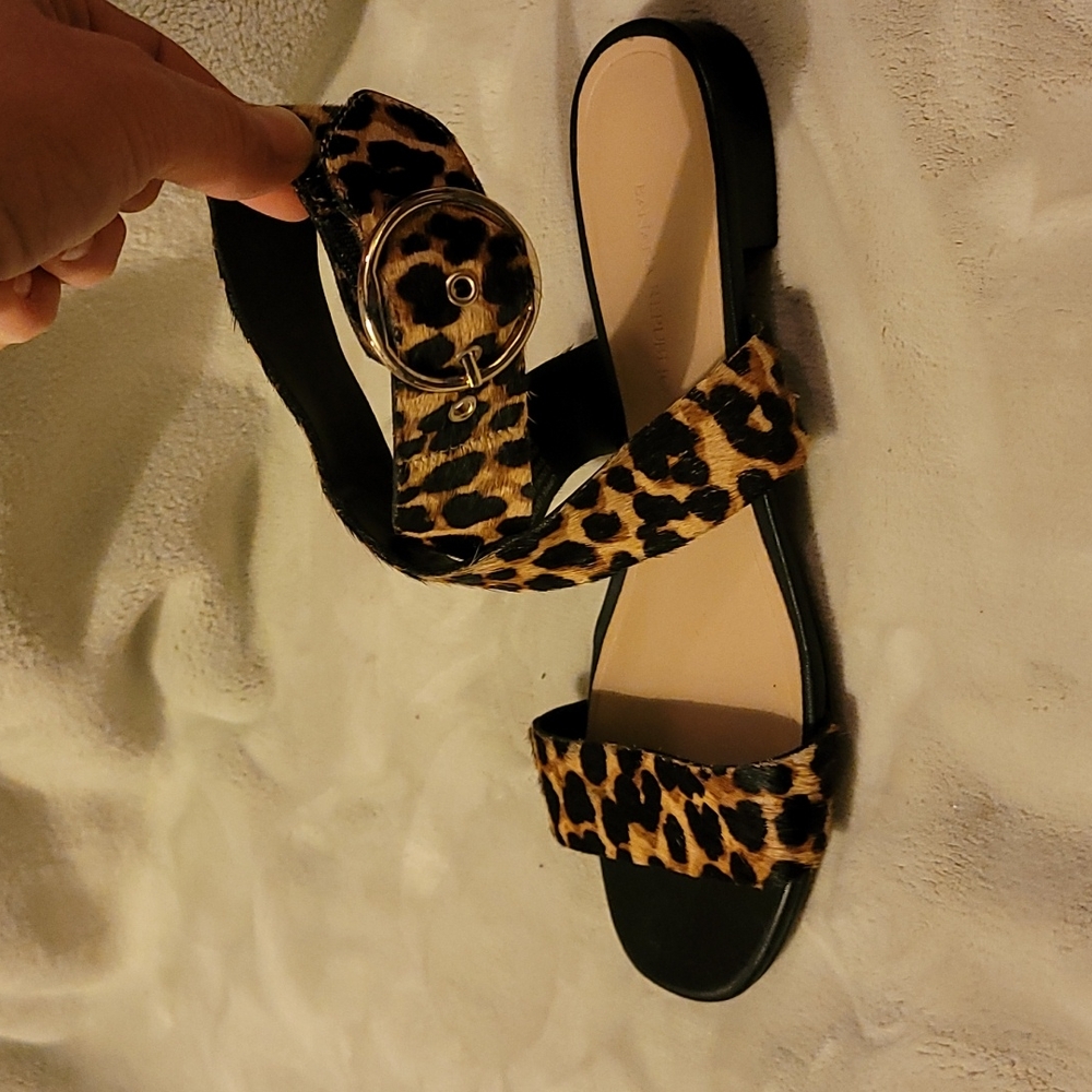 4/$20 NWOT Banana Republic ankle wrap sandals